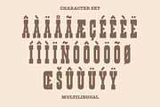 Western Onion Font - Serif Font, a Serif Font by ariodsgn (Thumbnail 5 of 9)