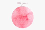 Blush Watercolor Texture & 18 Colors, a Texture Graphic by ARg Design (Thumbnail 2 of 24)