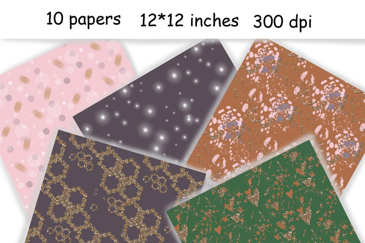 Sleep Less Read More Pattern, a Pattern Graphic by GlamArtZhanna (Photo 3 of 3)