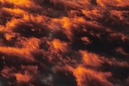 Brisbane Sunset Cloudscape