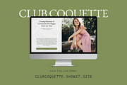 Showit Website Template | Coquette, a Websites & App Template by Ladyfang Creative (Thumbnail 7 of 7)