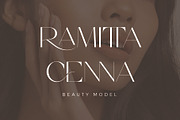 Mocca - Stylish Sans Serif Font, a Sans Serif Font by Aqeel_Art (Thumbnail 4 of 10)