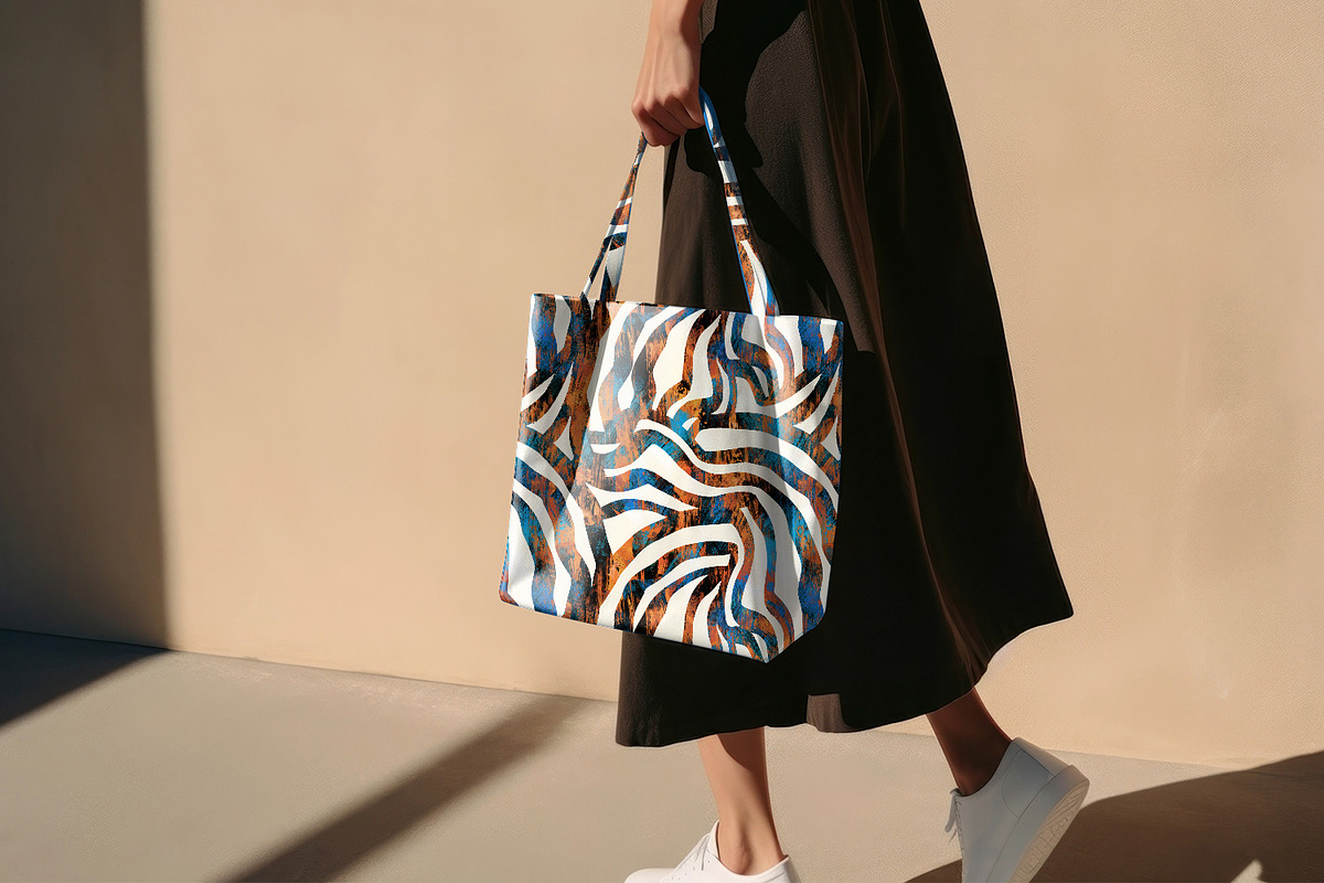 Painted Abstract Lines, a Wallpaper Graphic by MalyskaStudio (Photo 2 of 9)