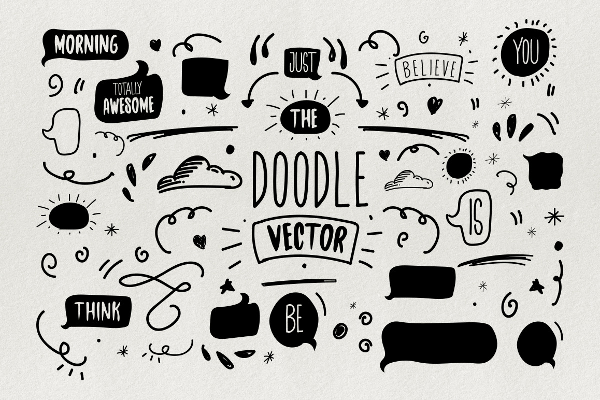 Chamberline & Doodle Vector preview 6