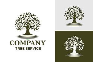 classic tree of life oak maple logo, a Branding & Logo Template by funpixel