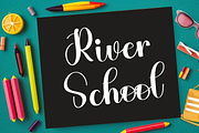 Dream Flourish, a Handwritten Font by InermediaSTUDIO (Thumbnail 3 of 8)