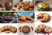 Chocolate Chips Cookies 10 Set V 19, a Food & Drink Photo by shahsoft (Thumbnail 3 of 3)