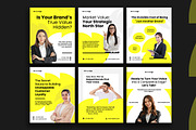 Brand Market Value Social Media Post, a Social Media Template by Jiwstudio (Thumbnail 5 of 5)