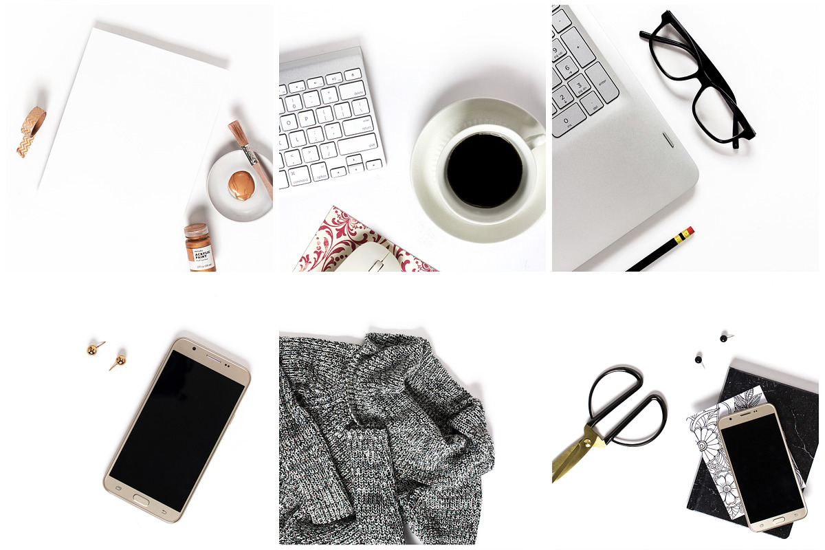 Blue Flatlay Bundle, a Business Photo by Ivory Mix (Photo 7 of 8)