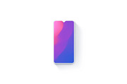 20 Minimalist & Flat Devices Mockups, an iPhone Mockup by Asylab (Thumbnail 47 of 97)