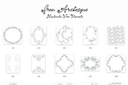 Iron Arabesque: Handmade Wire, an Object Graphic by Purple (Thumbnail 9 of 11)