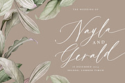 Bitter Love - Modern Calligraphy, a Script Font by Bale Type (Thumbnail 5 of 10)