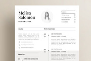Resume Template 1, 2 page | Paris, a Resume Template by Resume Angels (Thumbnail 2 of 11)