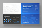 Futuristic Presentation Template, a Presentation Template by BrandPacks (Thumbnail 5 of 7)