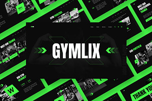 Gymlix - Keynote Templates