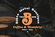 Broncks Retro Font, a Serif Font by TypeClassHeroes (Thumbnail 4 of 10)