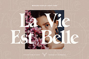 Lumière - Modern Display Serif Font, a Serif Font by SilverStag Type Foundry (Thumbnail 4 of 15)