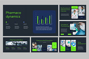 Medical Pharmacy GSildes, PPoint, a Presentation Template by Fit-tee (Thumbnail 3 of 4)