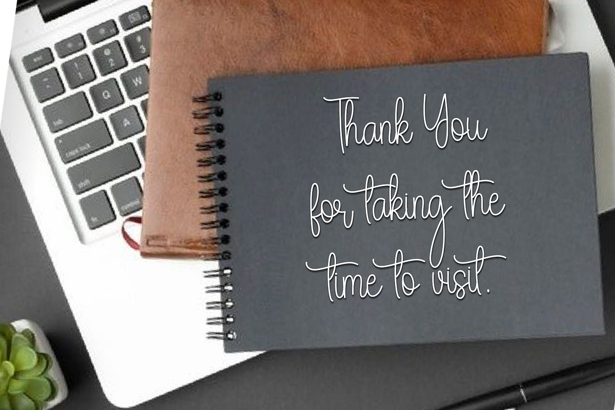 Teacher Appreciation, a Handwritten Font by FreshTypeINK (Photo 6 of 8)