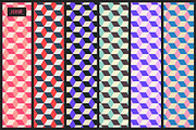 Isometric Cubes / Vector Backgrounds, a Pattern Graphic by dvtchk (Thumbnail 6 of 8)