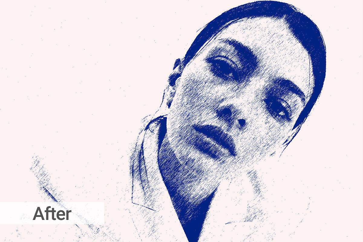 Graphic Sketch Photo Effect, a Layer Style Add-On by graphypix (Photo 9 of 13)