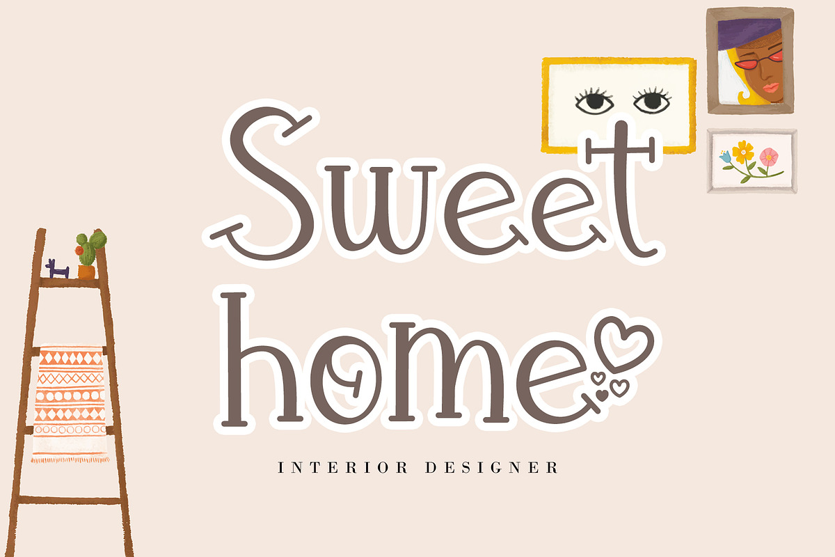 Amanilla, a Handwritten Font by AEN Creative Studio (Photo 2 of 7)