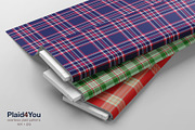 #143 Christmas Patterns, a Pattern Graphic by Plaid4You (Thumbnail 3 of 5)
