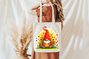 Whimsical Easter Gnome Clipart, an Illustration by designcity5 (Thumbnail 4 of 5)