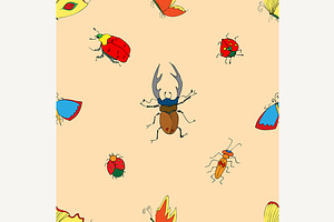 Background Of The Insects