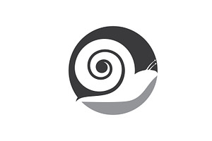 Snails logo vector, a Graphic by T.Vooka