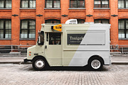 Food Truck Vinyl Wrap Mockup, an Advertising Mockup by SUH-NY (Thumbnail 11 of 17)