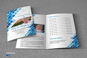 Funeral Program Template Blue, a Brochure Template by Madhabi Studio (Thumbnail 2 of 5)