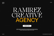 Zotac Tattoo Serif Font, a Serif Font by Perfectype (Thumbnail 2 of 7)