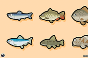 2D Icons - Fish Icon, a Solid Icon by LAYERLAB (Thumbnail 6 of 10)
