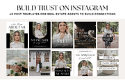 Real Estate Instagram Templates, a Social Media Template by BrandhavenStudio (Thumbnail 2 of 10)