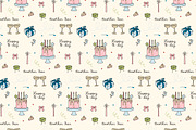 Wishes in the Air patterns, a Pattern Graphic by Lyolya Profitrolya (Thumbnail 2 of 5)