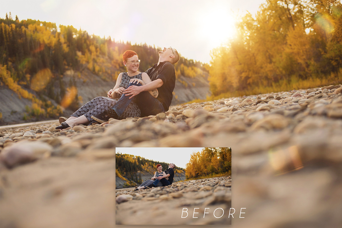 Sunshine Overlays Big Bundle 123, a Layer Style Add-On by Ashley Alexandra Design (Photo 2 of 15)