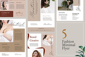 Neutral Flyer Templates