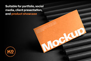 Premium Business Card Mockup Bundles, an Advertising Mockup by anamwp (Thumbnail 3 of 5)