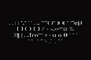 Chowats - Modern Fashion Font, a Sans Serif Font by QR Design Studio (Thumbnail 12 of 13)