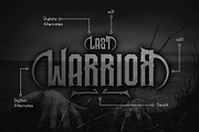 Garreng Decorative Typeface, a Blackletter Font by Vacatype Co. (Thumbnail 2 of 5)