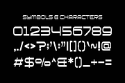 Senig - Tech Display Font, a Sans Serif Font by lelevien (Thumbnail 2 of 4)