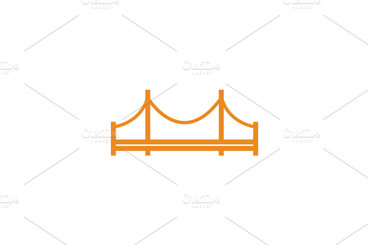 20 Logo Bridge Templates Bundle, a Branding & Logo Template by Friendesigns (Photo 4 of 21)