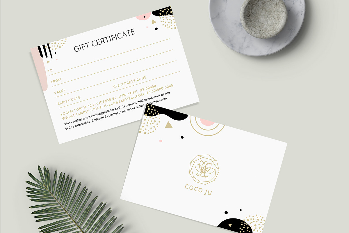 Business Branding kit – COCO, a Stationery Template by Pixejoo (Photo 2 of 10)