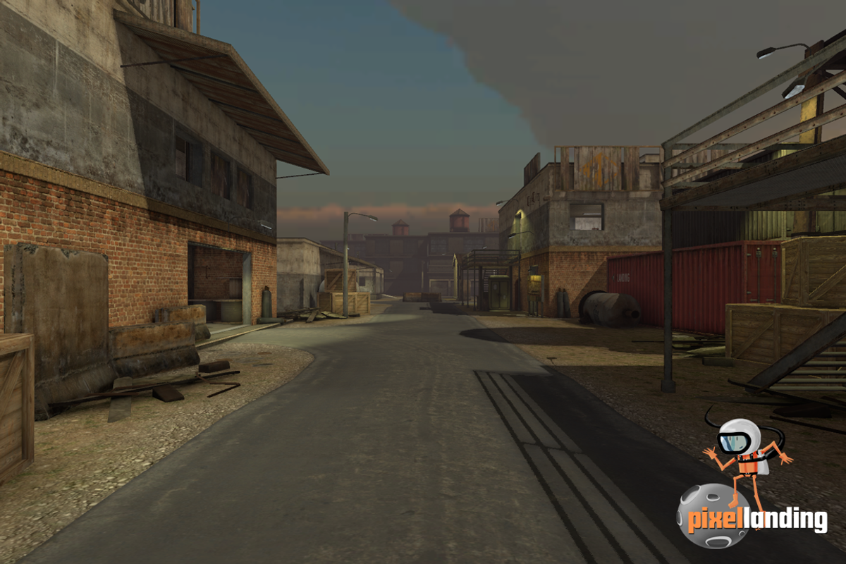 Industrial Abandoned Factory, an Environmental 3D Model by Pixel Landing (Photo 3 of 6)