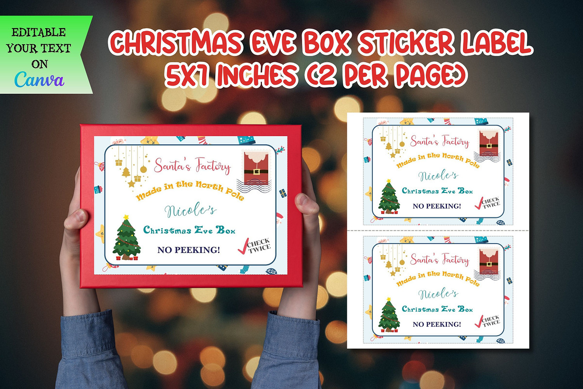 Santa Letter Bundle #14, a Print Template by Adalin Shop (Photo 7 of 13)