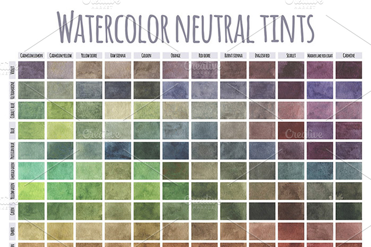 Watercolor survival kit, an Illustration by LunaSolvo (Photo 5 of 6)