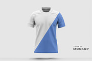 Jersey Mockup, a Shirt Mockup by My Mockup (Thumbnail 3 of 4)
