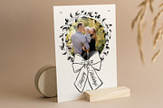 Christmas Card Template CC223, a Card Template by Always Templates (Thumbnail 2 of 3)