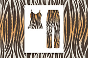 Wild Animal Print Set Natural Luxury, a Pattern Graphic by Oksana Dovhopol Art (Thumbnail 13 of 17)